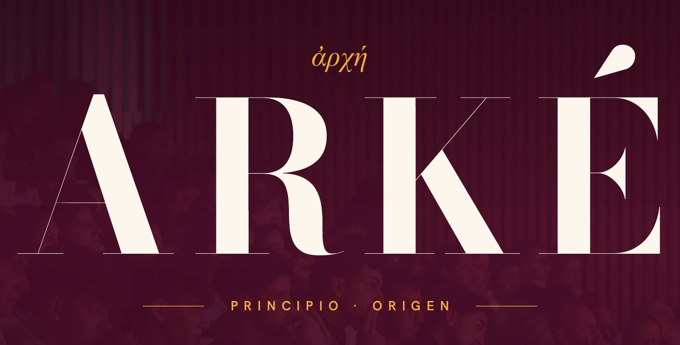Logotipo de ARKÉ
